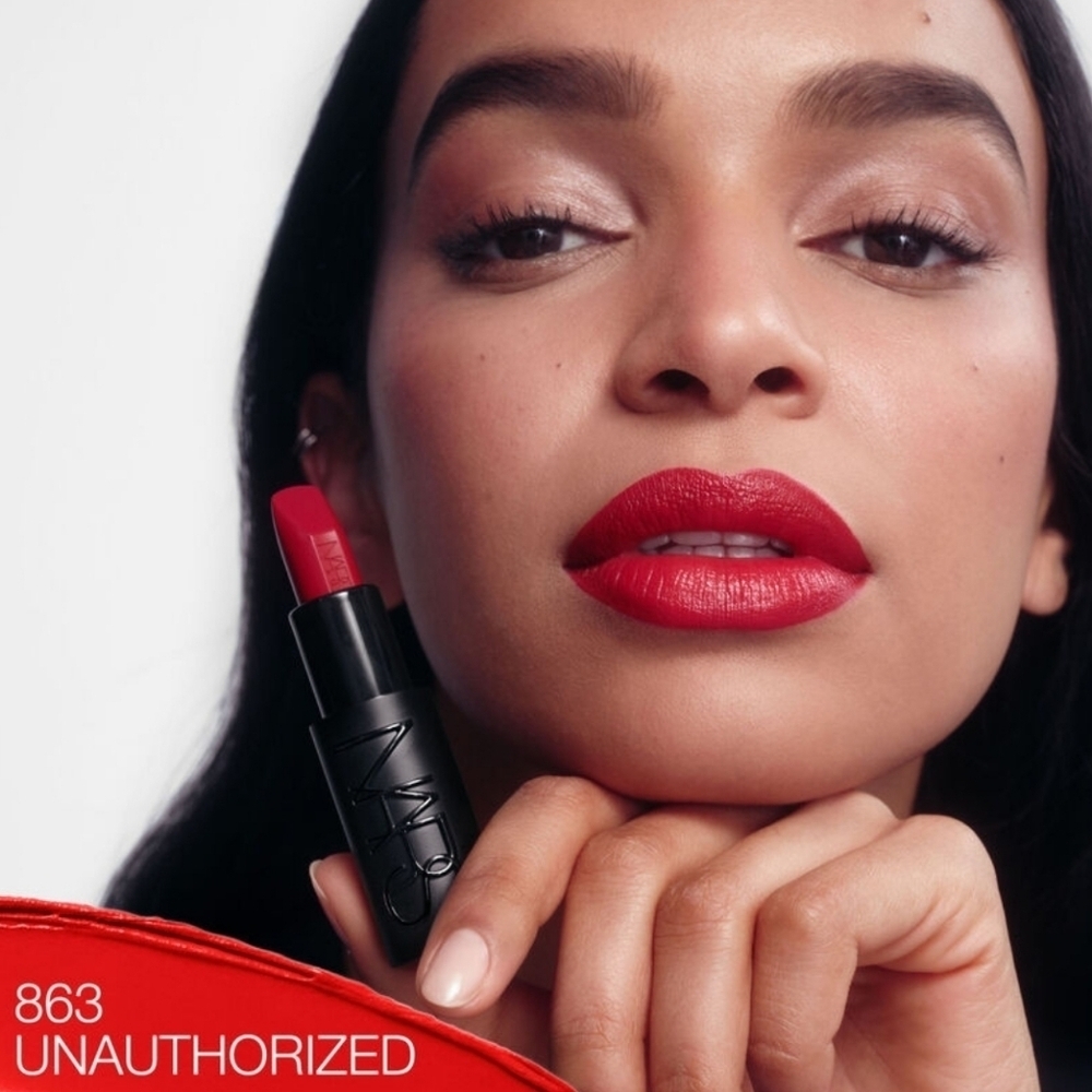 NARS Explicit Lipstick Travel Size Unauthorized - Picture 3 of 9